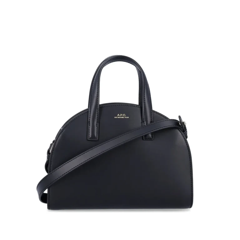 A. p.c. Small Demi-Lune Tote Bag