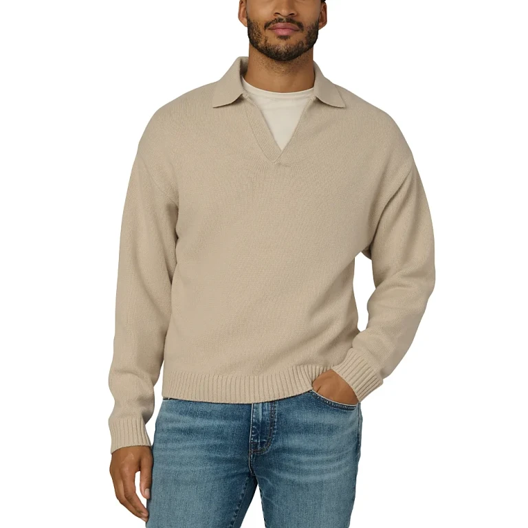 Joe's Jeans Relaxed Fit Sweater Polo
