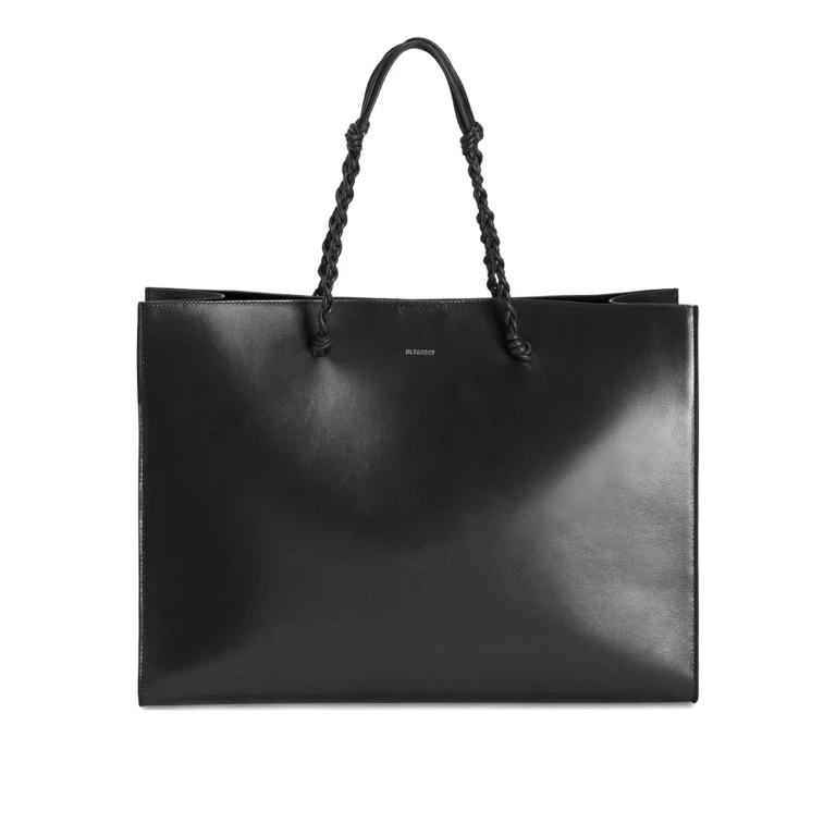 Jil Sander Sac Cabas - Noir