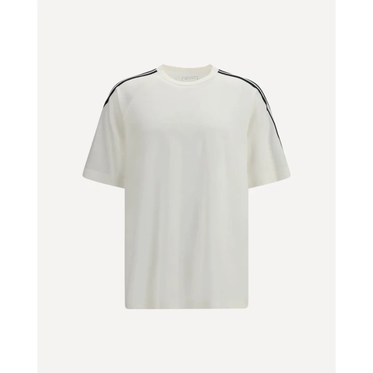 Y-3 Short Sleeve 3-Stripes T-shirt Male S