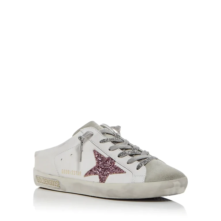 Golden Goose Unisex Super-Star Mule Sneakers