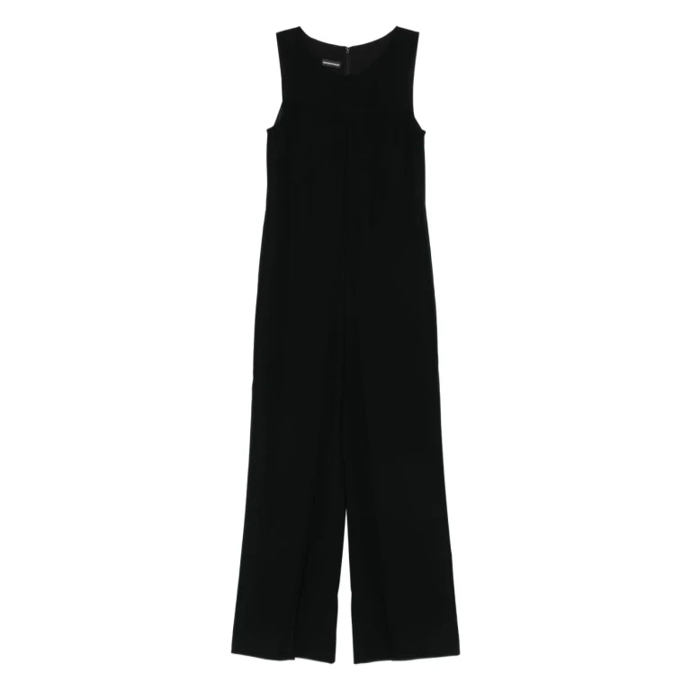 EMPORIO ARMANI Jumpsuit Woman color Black (EW002742AF10206UC001)