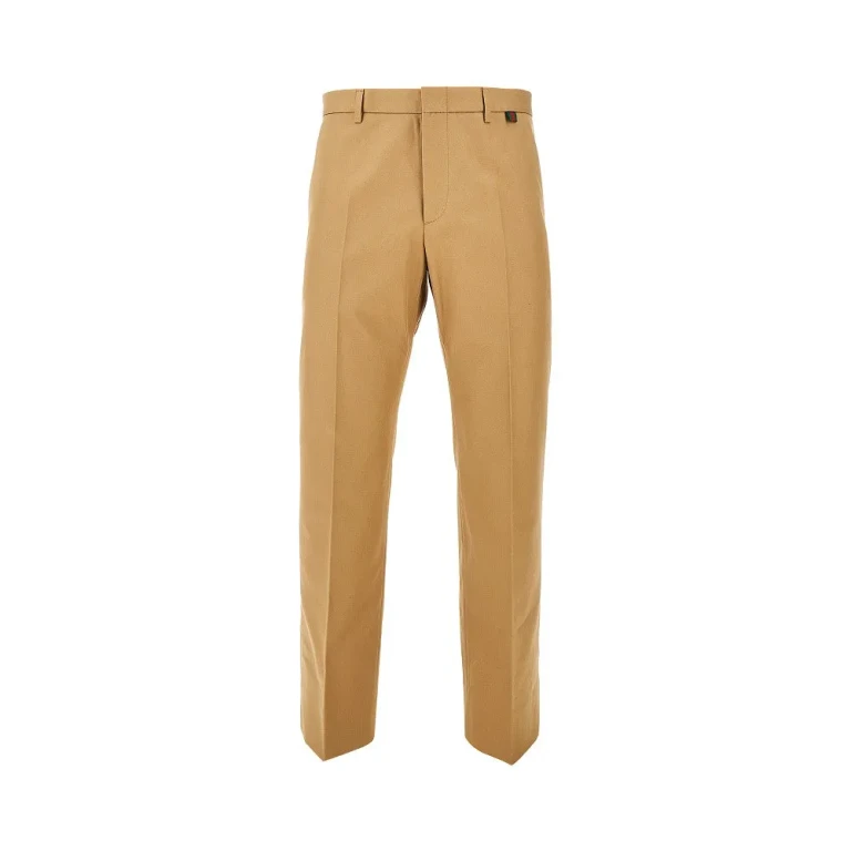 Gucci Herren Chino-Hose aus Baumwoll-Twill Größe 48