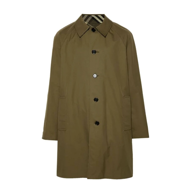 Burberry Mens Reversible Trench Coat