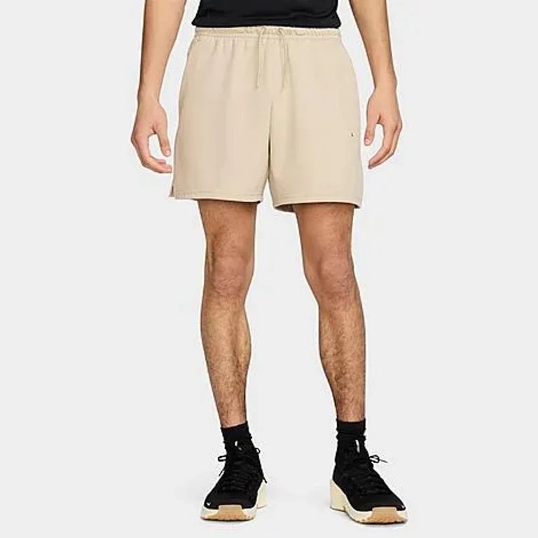 Nike Men's Primary Dri-FIT UV Unlined 7" Versatile Shorts in Desert Khaki/Desert Khaki Size: XS