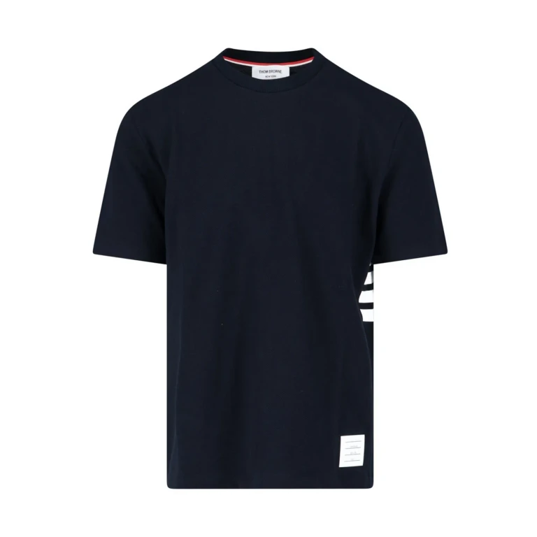 Thom Browne 4-Bar T-shirt