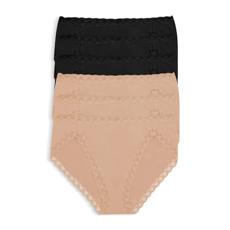 Natori Bliss French Cut Brief, Pack of 6