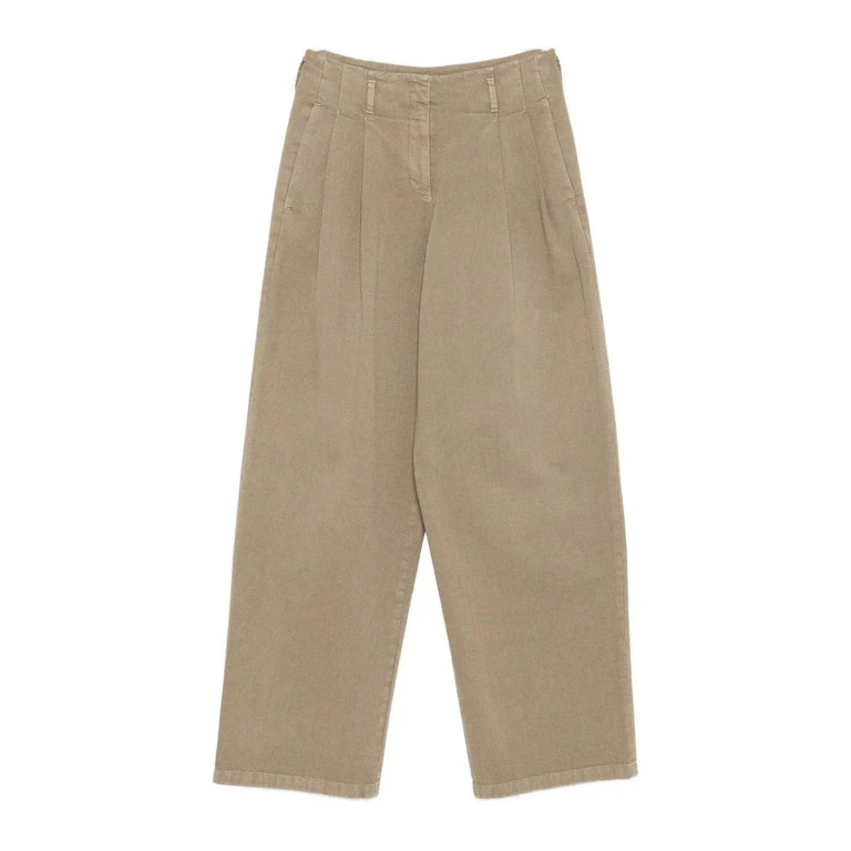 Golden Goose Jean Bootcut - Marron Clair