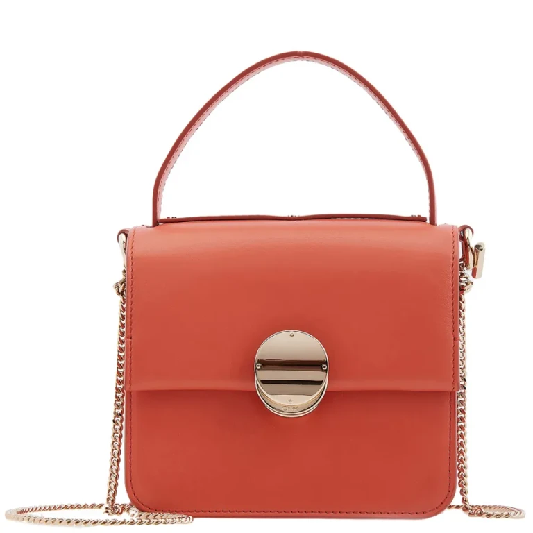 Chloe Penelope Small Leather Top Handle Bag