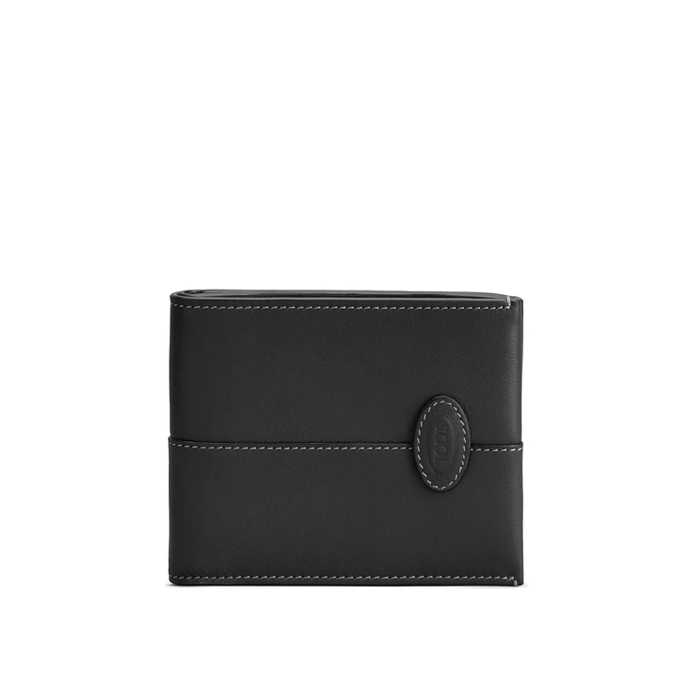 Maison Margiela Logo Leather Wallet