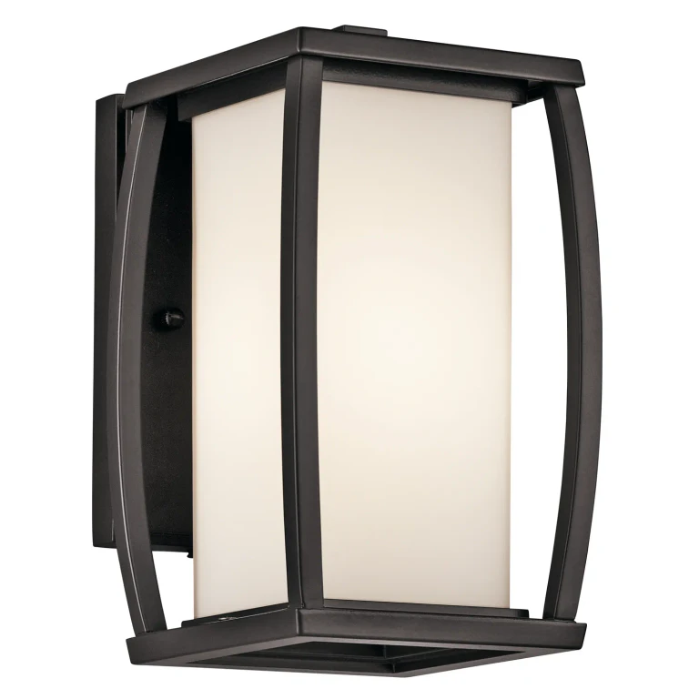 Bowen 1-Light 9.5" Small Outdoor Wall in Bronze