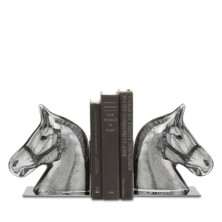 Jonathan Adler Horse Bookend Set