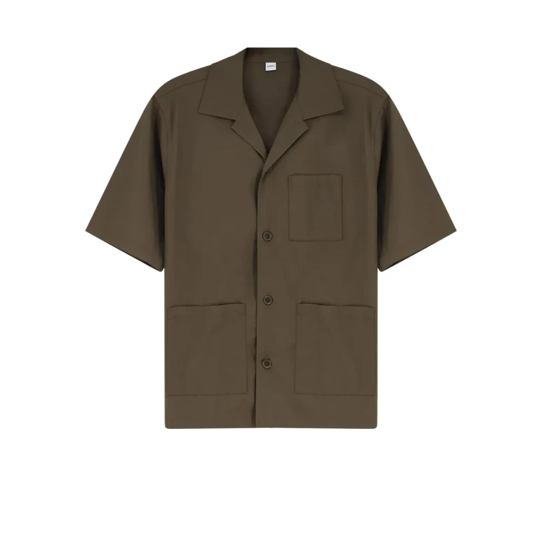 Cotton Utility Shirt (CE18P07601237)