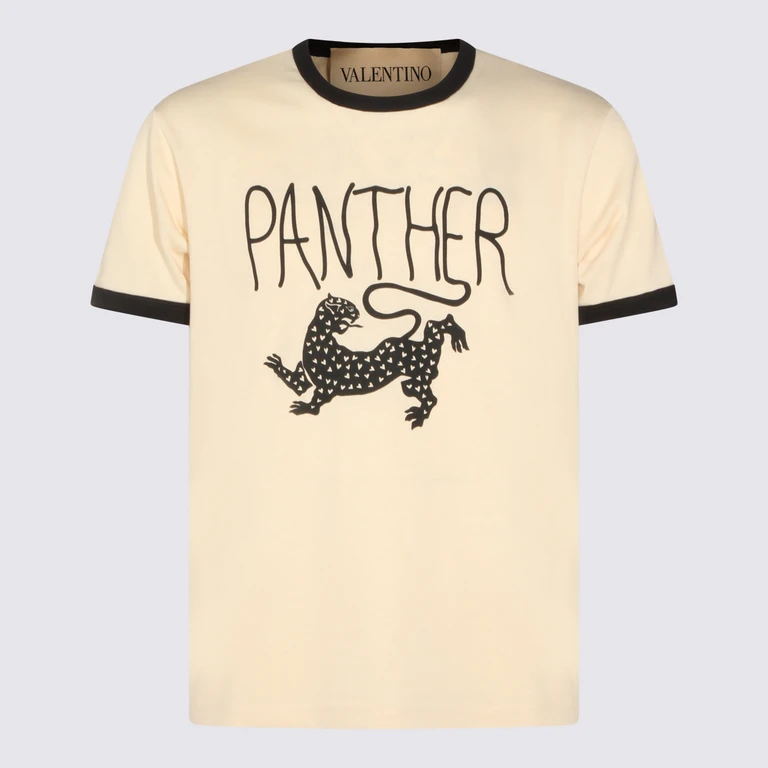 Valentino T-Shirts And Polos Burro _co - Men
