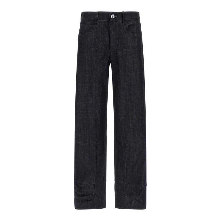 Jil Sander Jean Bootcut - Blanc