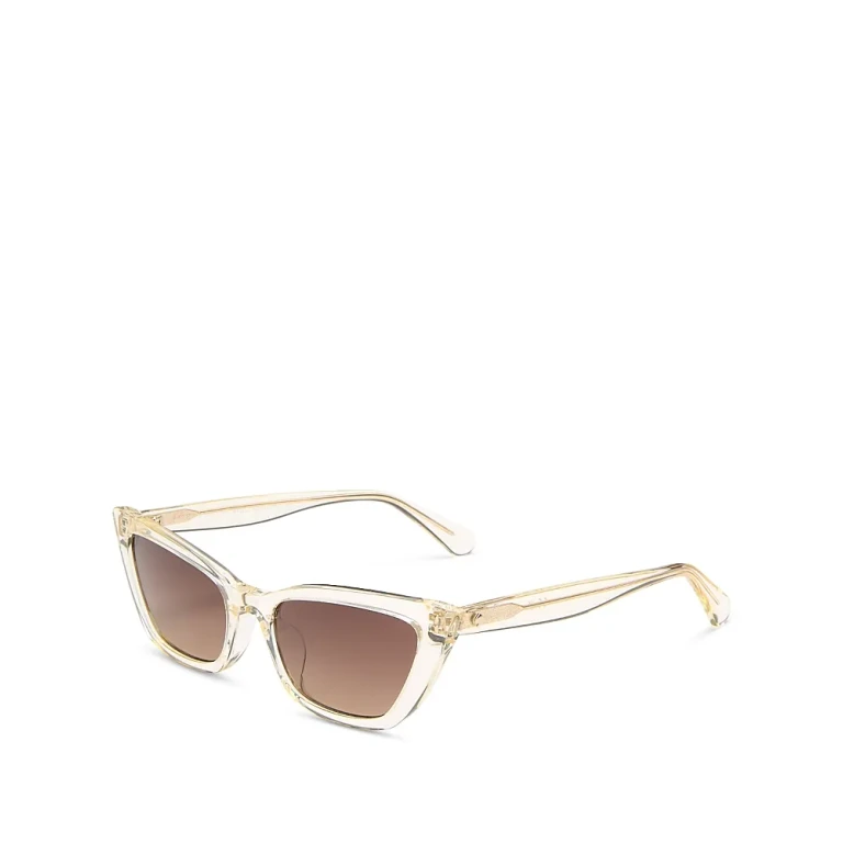 kate spade new york Genell Cat Eye Sunglasses, 52mm