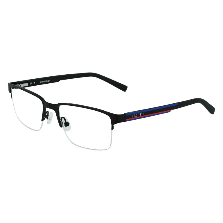 Lacoste Demo Rectangular Mens Eyeglasses L2279 N 002 55