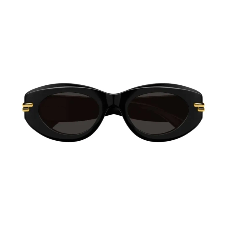 Bottega Veneta Eyewear Bv1322s-001black-black-grey
