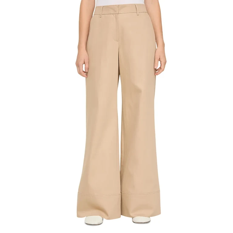 Lafayette 148 New York Charles Wide Leg Pants