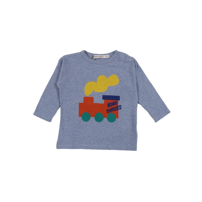 T-Shirt Kids color Brown (225AB034451)