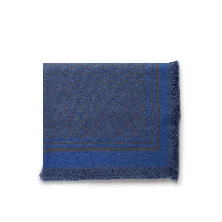 Salvatore Ferragamo Écharpe - Bleu