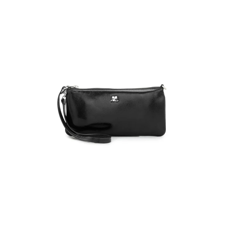 COURRÈGES Zipped naplack Pouch Female UNI (CO126GPM035CR00439999BB)