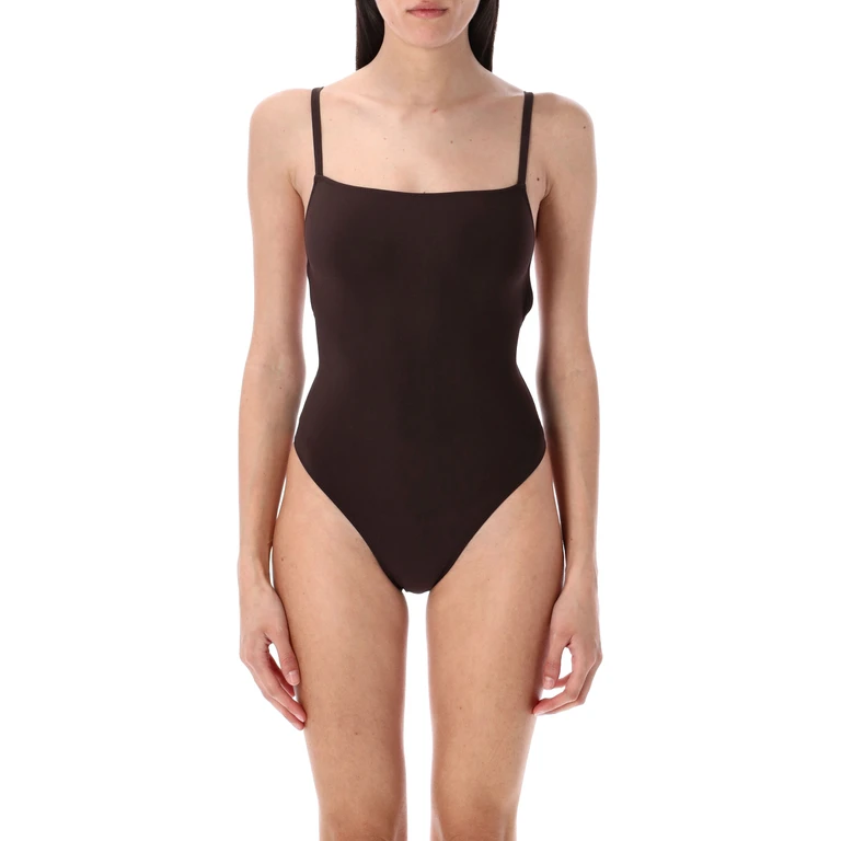 Lido Tre one-piece Brown Polyamide Swimwear - Women