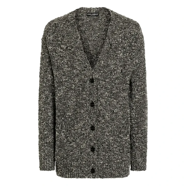 Dolce & Gabbana Marl-knit Cardigan
