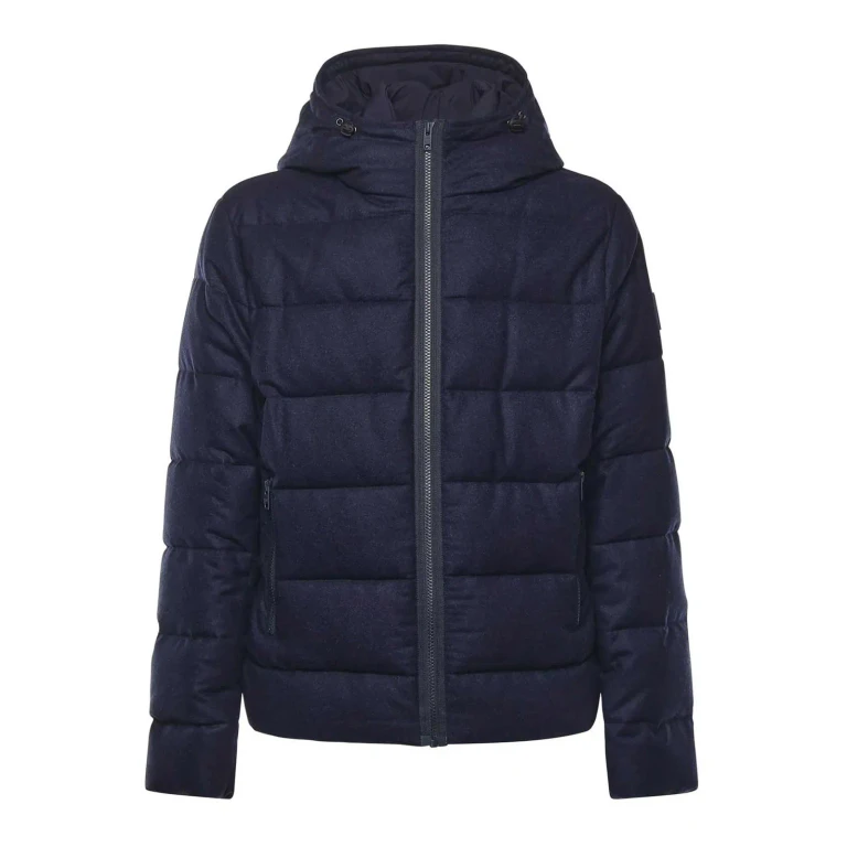 Fay Blouson Rembourré - Bleu