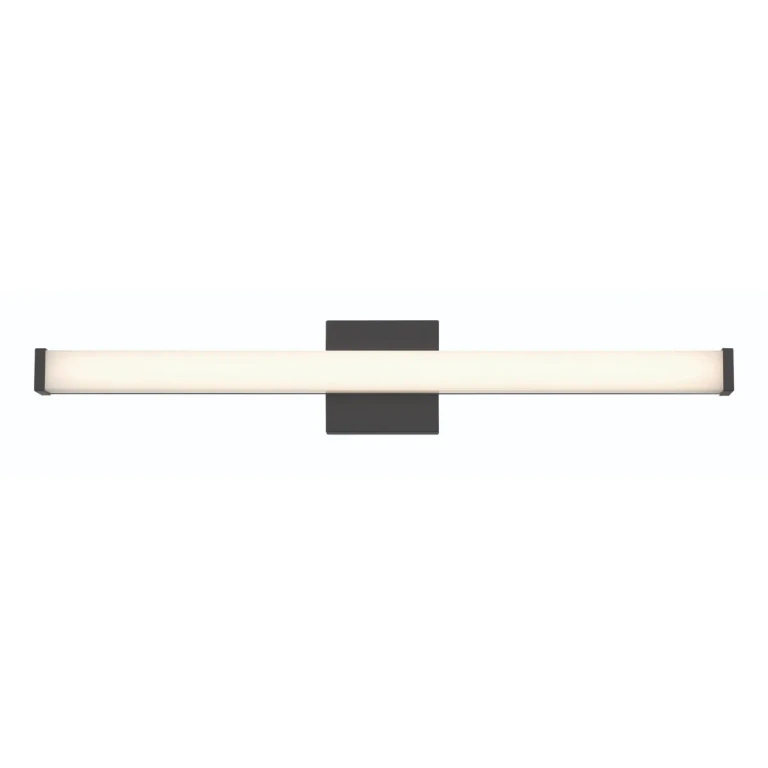 Black LED Wall Mount from the Ronning Collection