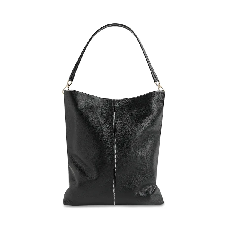 Whistles Kamil Contrast Stitch Tote Bag