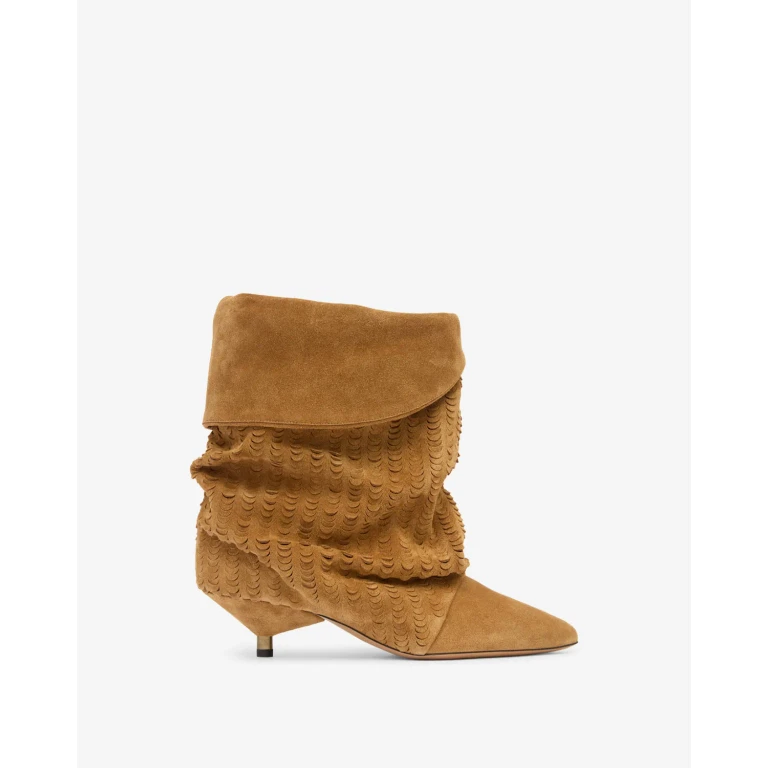 Boots Edrik - Femme - Cognac - Taille 36 - Isabel Marant