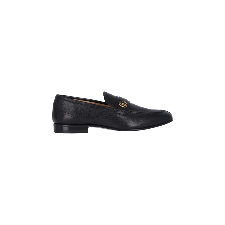 Bally Sadei Leather Loafers