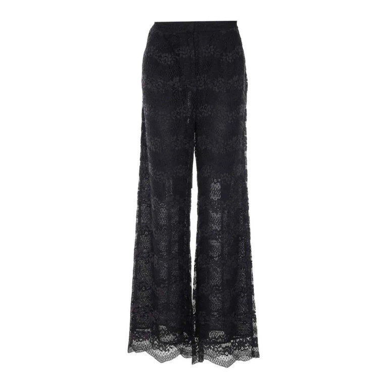 Twinset Pantalons Décontractés - Noir