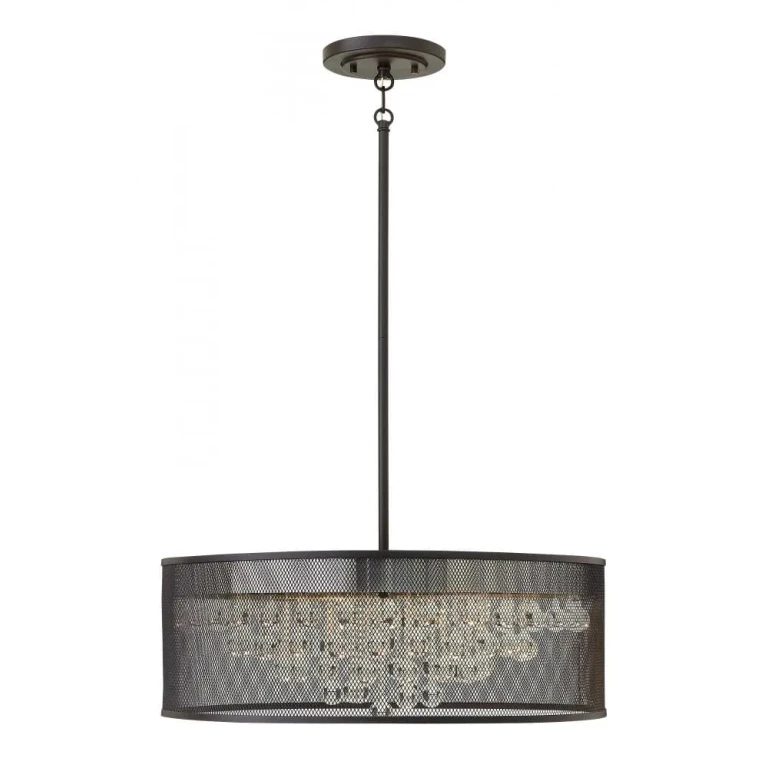 Fredrick Ramond Fiona 6-Light Pendant In Black*