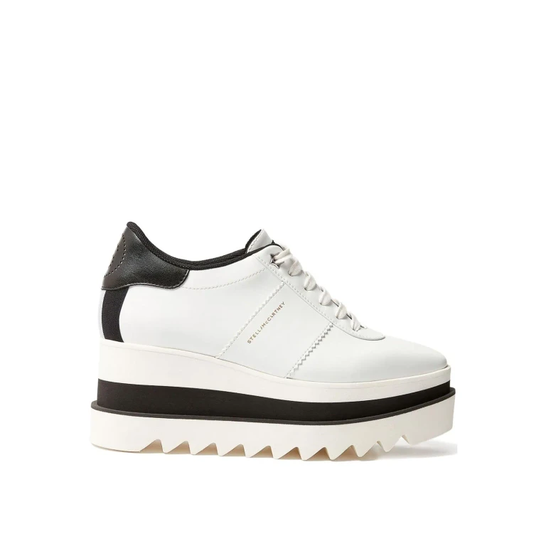Stella Mccartney Baskets - Blanc