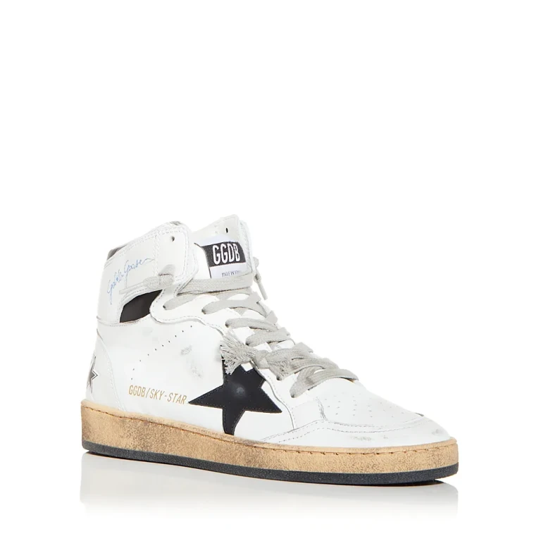 Golden Goose Women's Sky Star High Top Sneakers