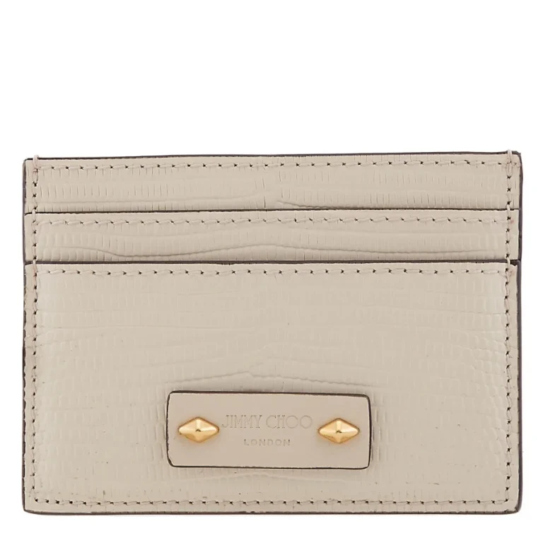 Jimmy Choo Umika Leather Card Case