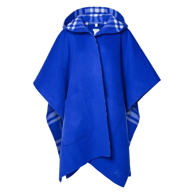 Burberry Vintage Check Reversible Cashmere Cape