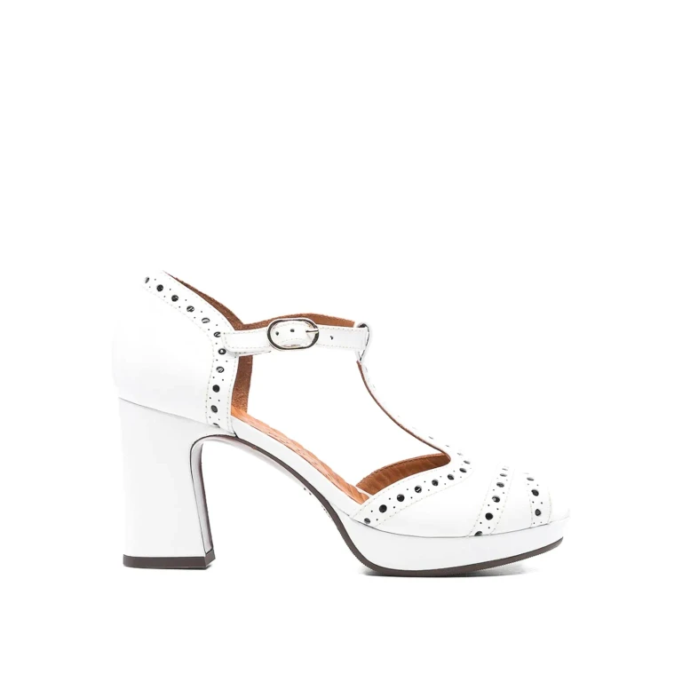 Chie Mihara T-strap Open-toe Heeled Sandals