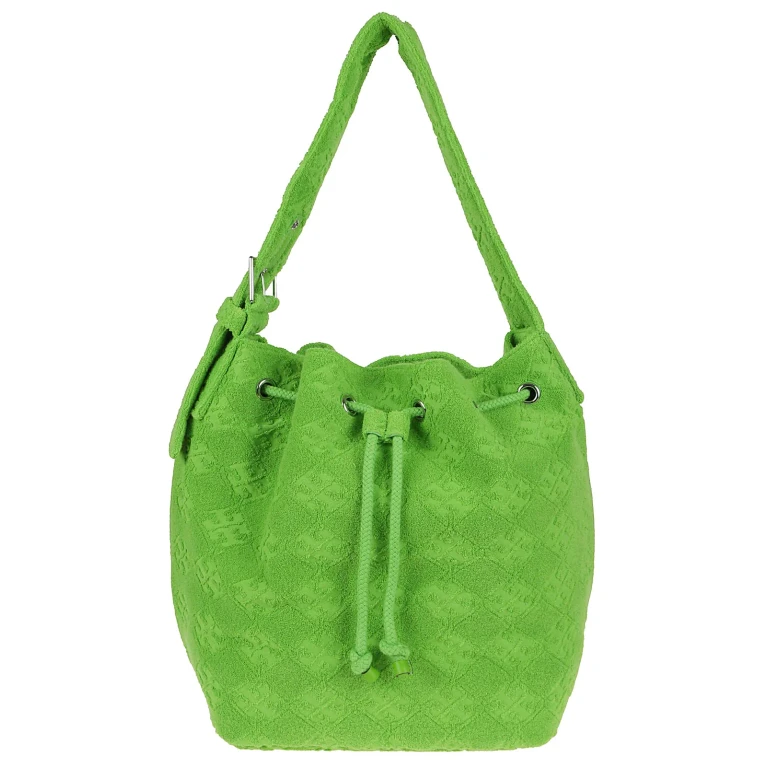 Tory Burch T Monogram Terry Bucket Bag