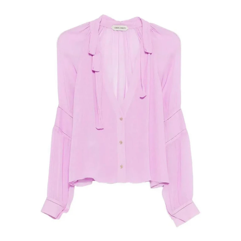 Alberta Ferretti Chemise - Violet