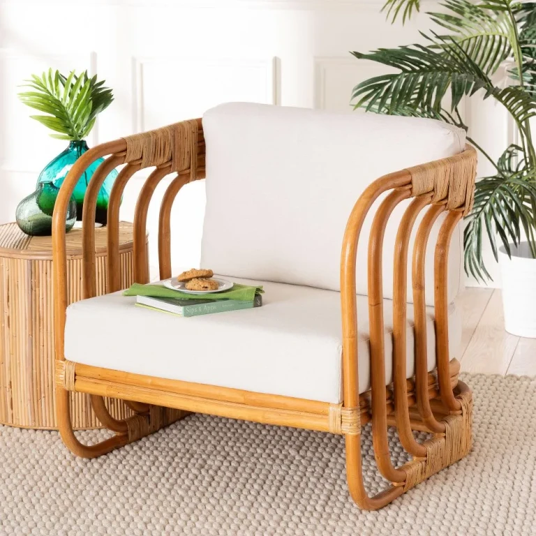 Corsa Bohemian Natural Rattan Armchair