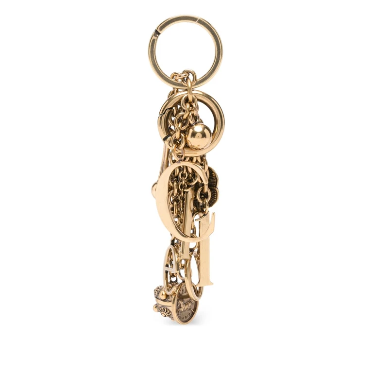 Chloè Keychains Golden Brass ; Zamak - Women
