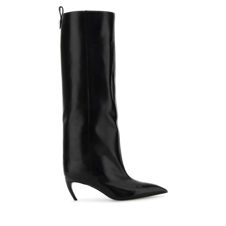 Boots Woman color Black (251WSH00879LBT019AA100)