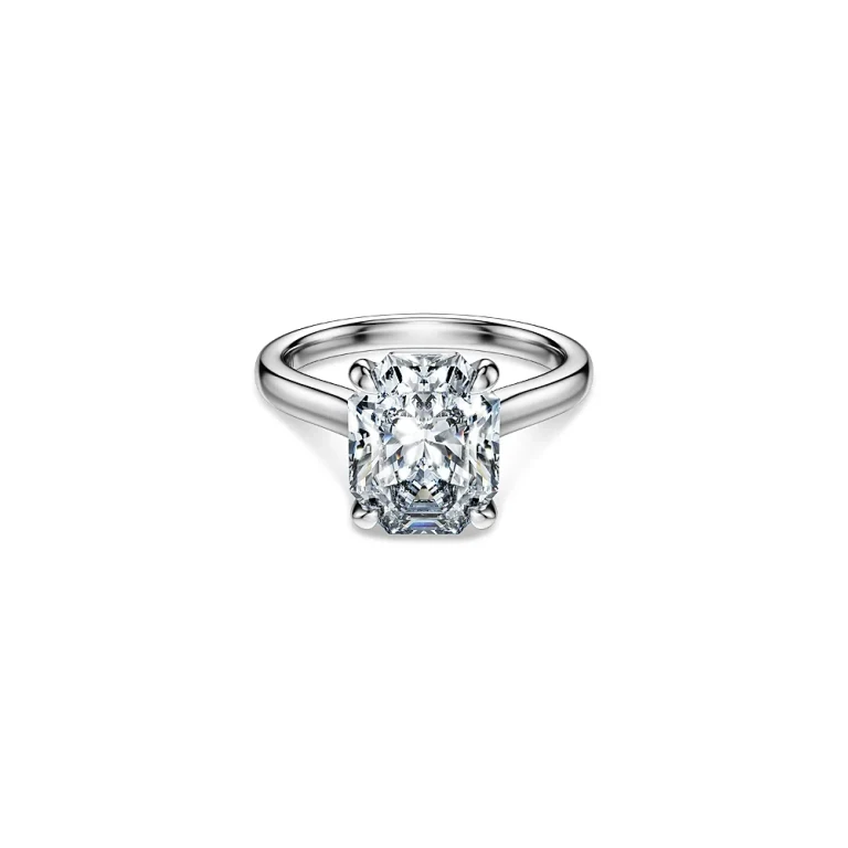 Swarovski Eternity Certified Lab Grown Diamond Octagon Engagement Ring