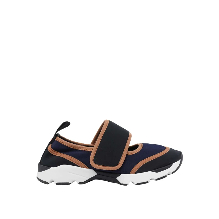 Marni Baskets - Bleu