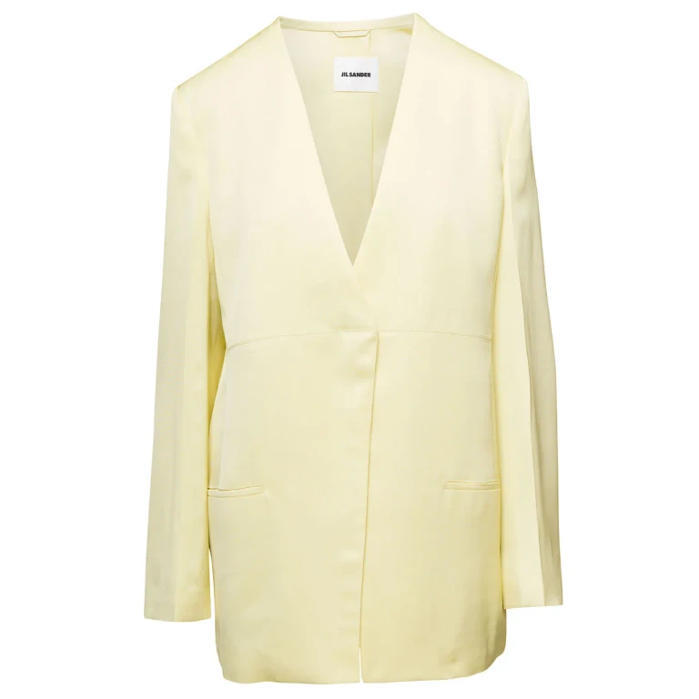 Jil Sander Manteau Court - Jaune