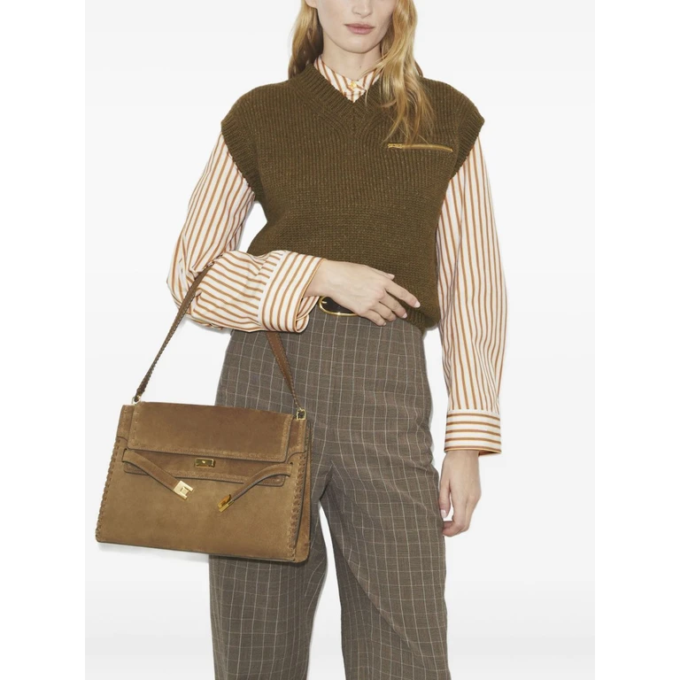 Shoulder Bag Woman color Brown (174353200)