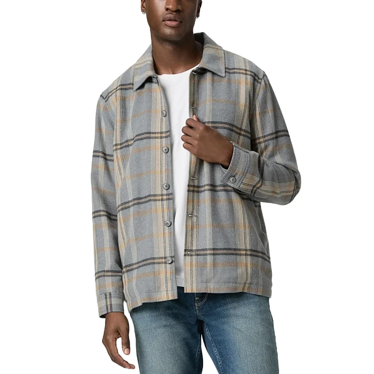 Paige Telford Plaid Relaxed Fit Jacket